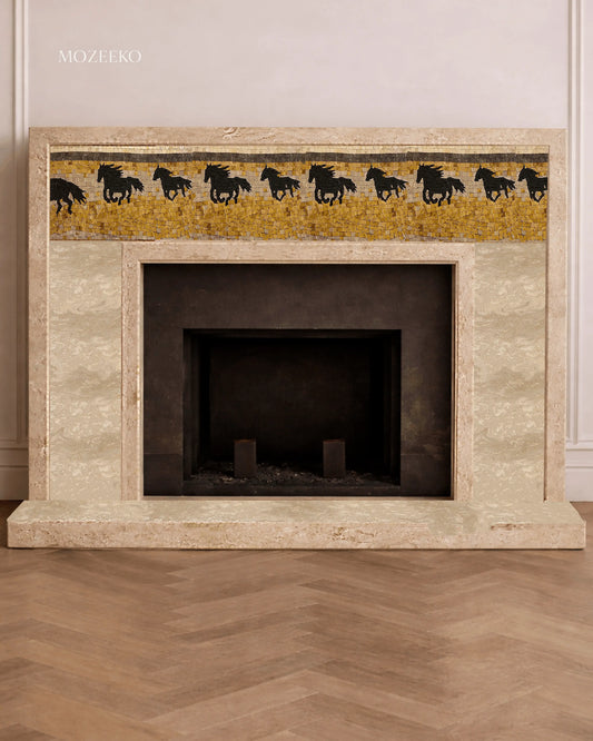 tevera-marble-fireplace-running-horses-mosaic