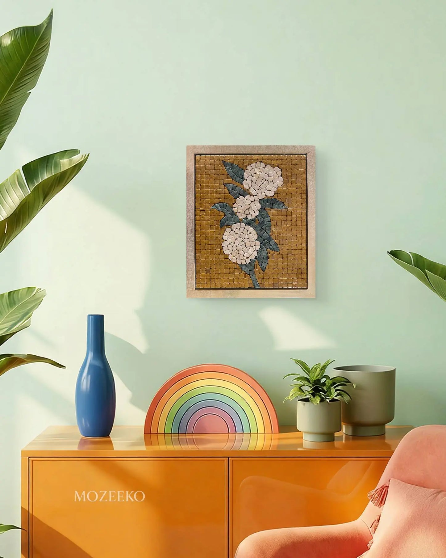 nia-coll-cream-flower-mozeeko-marble-mosaic
