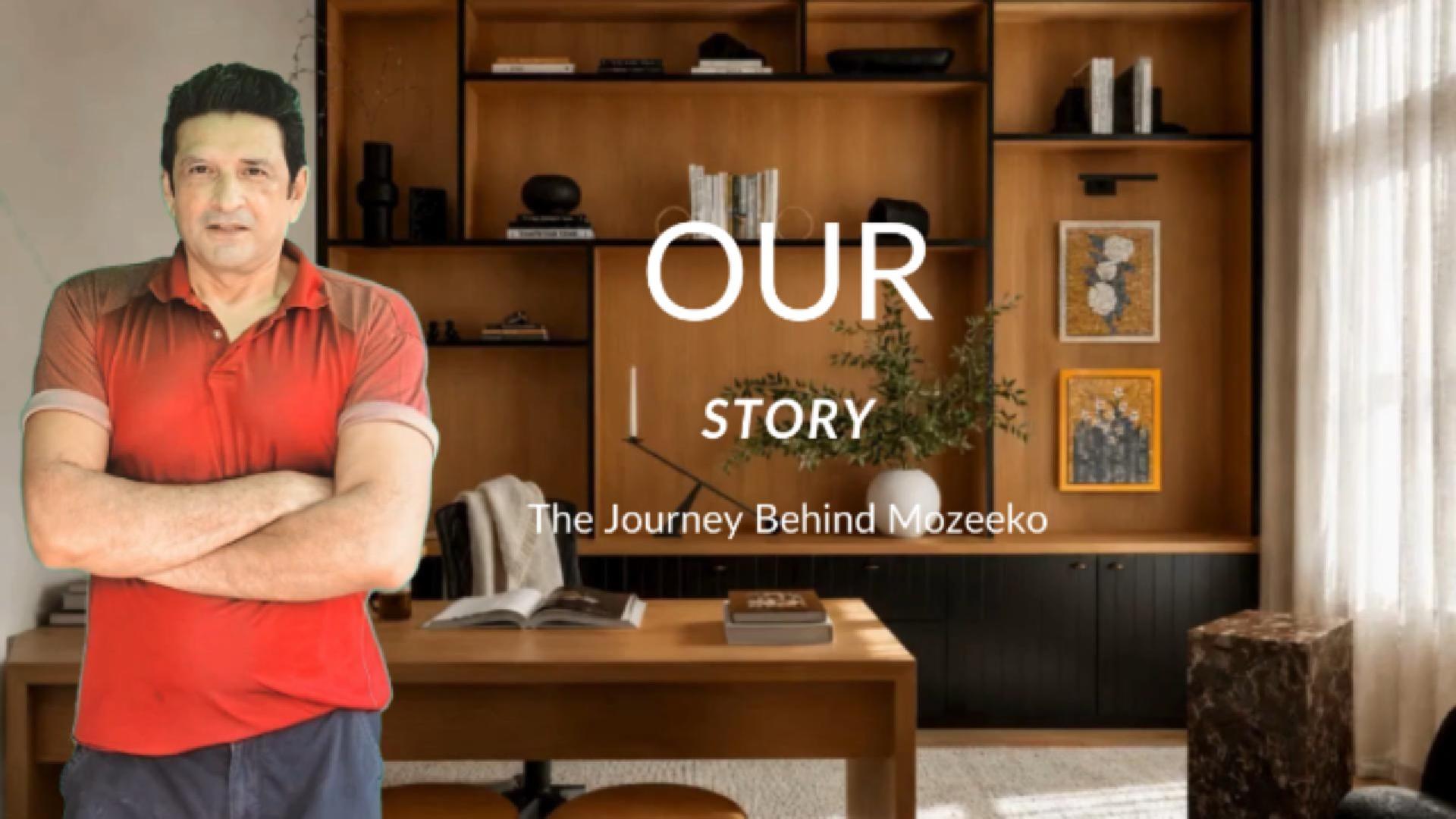 Load video: our-story-you-tube-founder-mozeeko